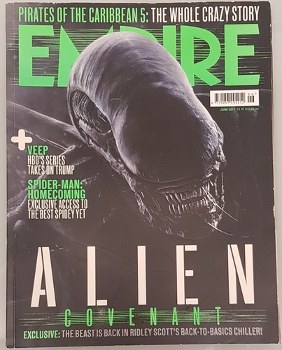 Empire magazine issue 336 june - empire,