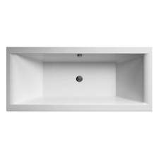Nuie Double Ended Bath Square