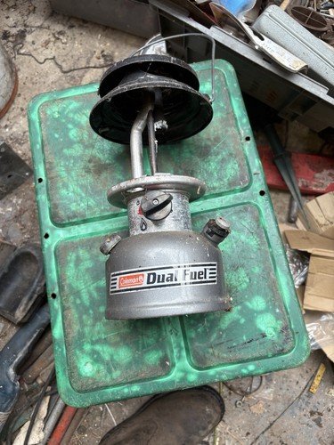 Colman duel fuel tilly - fuel, lamp