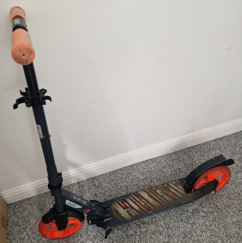 Oxelo adult scooter mid - oxelo, navy