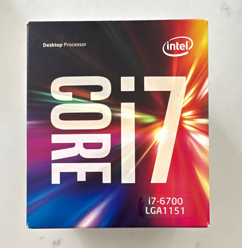 Intel core 6700 6th gen - intel,