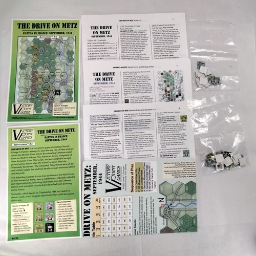 The drive metz patton in - the,