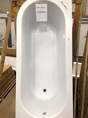 White acrylic rectangular - acrylic,