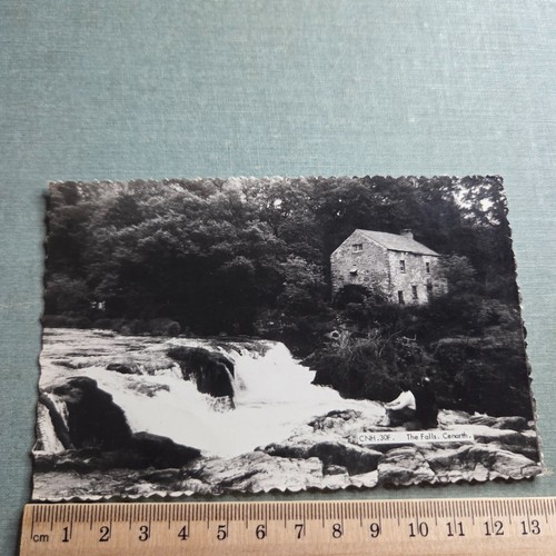 Vintage postcard cenarth falls - cenarth,