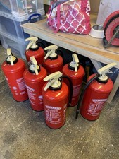 Empty Fire Extinguishers 