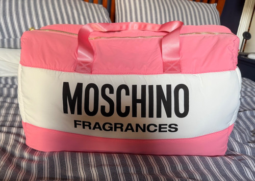 New moschino quilted pink - moschino,