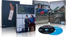 Planes Trains and Automobiles 4K UHD Steelbook Region A Limited edition *READ*