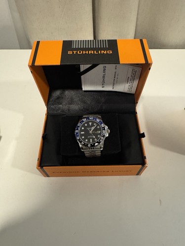 Stuhrling gmt batman - gmt, swiss