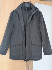 Thomas Nash Black Faux Suede