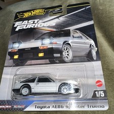 Hot Wheels Premium Fast And