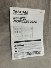 Tascam, MF-P01, Portastudio
