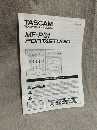 Tascam p01 portastudio - mf-p01,,