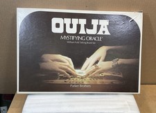 Ouija Board Vintage 1972 Mystifying Oracle Game Parker Brothers No 600 Read