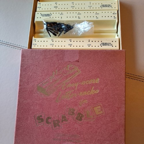 Vintage easy score letter - easy,