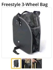 Freestyle 3 Wheel Rollator Clip On Bag NRS Healthcare Mint Condition