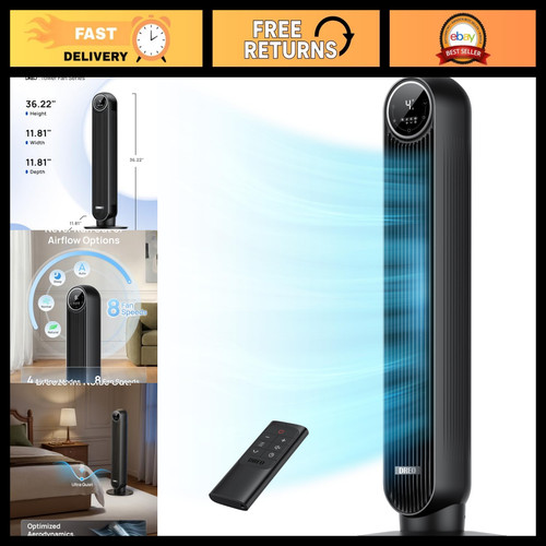 Ultra quiet tower - tower, fan