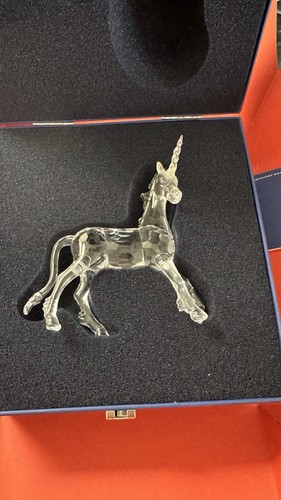 Swarovski crystal unicorn - swarovski, 'unicorn'