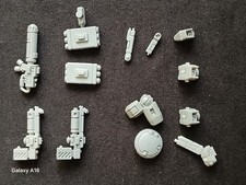 Games Workshop Warhammer 40k Tau Empire  Bits Battlesuit weapons