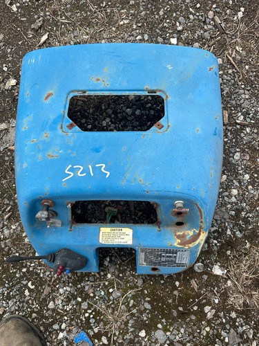 Ford tractor bubble cab dash - bubble,