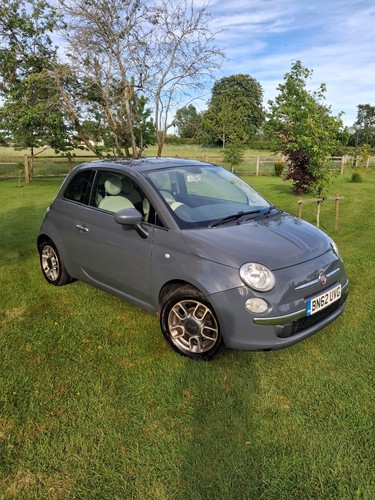 Fiat 500 lounge petrol - fiat,