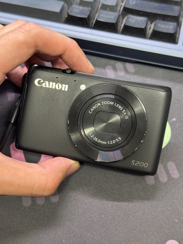 Canon powershot s200 - canon, compact