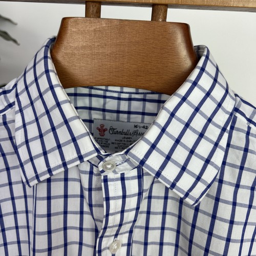 Turnbull asser men s shirt - turnbull, &