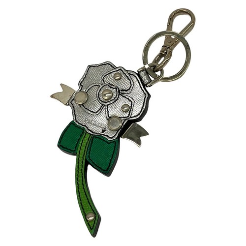 Prada leather flower - leather,