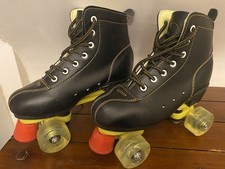 Retro Style Quad Roller Skates