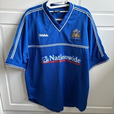 Halifax Town AFC early 2000’s Vintage Home Football Shirt Adult Large  Xara 