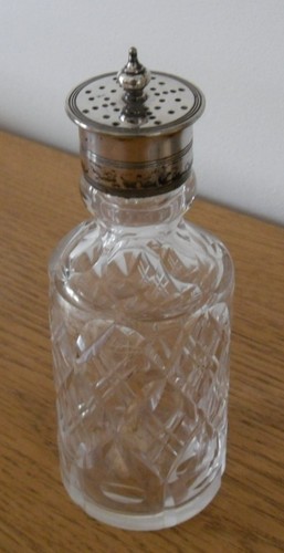 Antique crystal cut - crystal,
