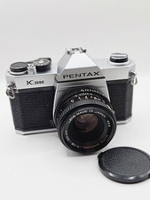 Pentax k1000 35mm slr - k1000,