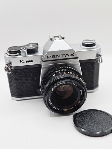 Pentax k1000 35mm - slr, camera