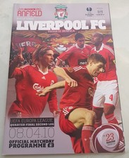 Liverpool V SL Benfica UEFA
