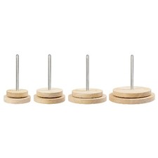 Wooden Yarn Ball Holder Yarn
