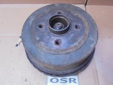 VAUXHALL CORSA C 2004 FACELIFT OFFSIDE REAR RIGHT HUB DRUM AND BEARING ABS