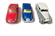 2 x Dinky cars and one  Corgi