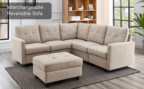 Modern modular sectional sofa - modular,