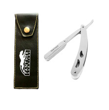 Cut Throat Men Shaving Razor Single Edge Blade Straight  Beard Shaving Razors