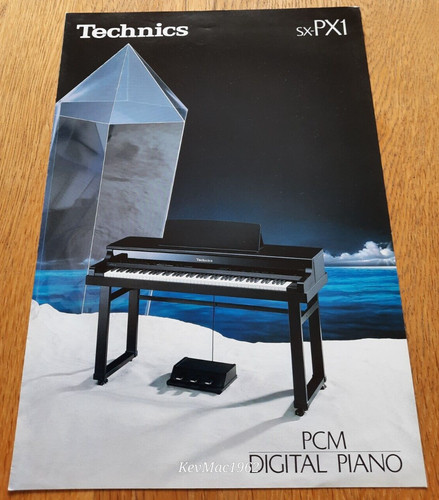 Technics px1 digital piano - digital,