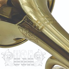 CUSTOM ENGRAVED "USA" Regiment