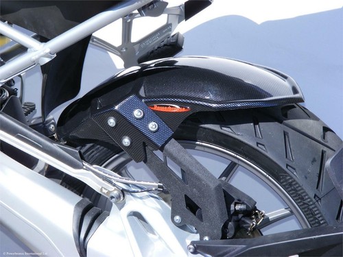 Rear fender carbon - rear, bmw