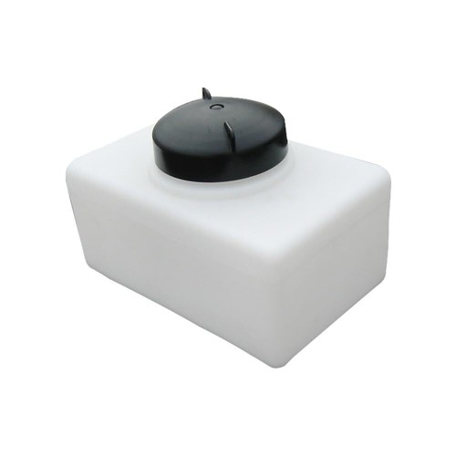 Rectangular water tank fluid - water,
