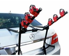 3 Cycle Carrier Rear Tailgate Boot Bike Rack