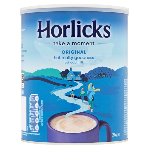 Horlicks original malted milk - original,