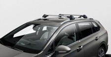 VW Golf MK8 Estate Roof Bars Set for Silver Rails GENUINE ACCESSORY 5H9071151