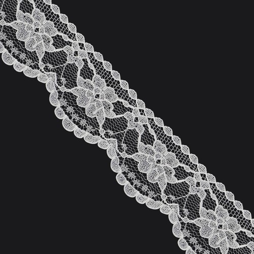 Vintage cotton ribbon lace - vintage,