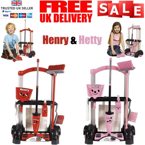 Henry hetty cleaning trolley - hetty,