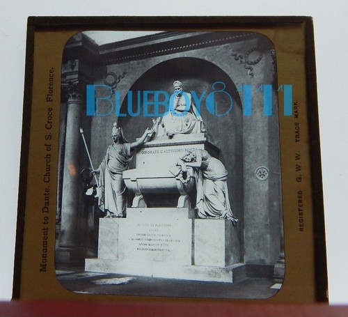 Monument dante church st - dante,