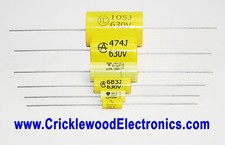 Polyester axial capacitor 250v - axial,