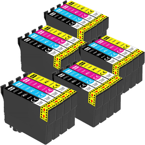 Lot ink cartridges - cartridges, epson